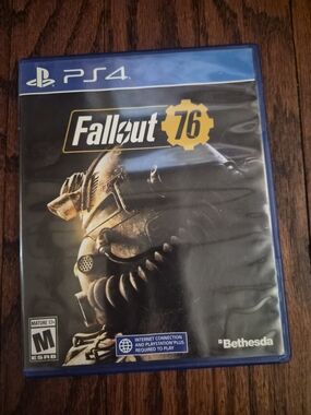 PS4 Bethesda Game Complete w/ Case Disc